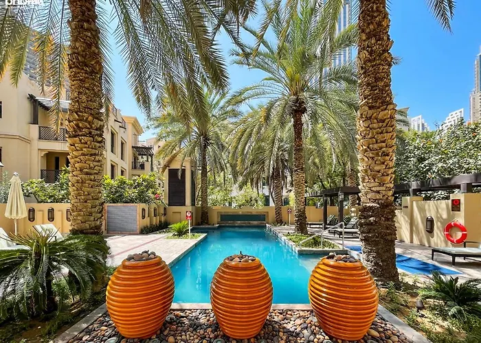 Bnbmehomes - Gorgeous 1-Br - Downtown Dubai - 203