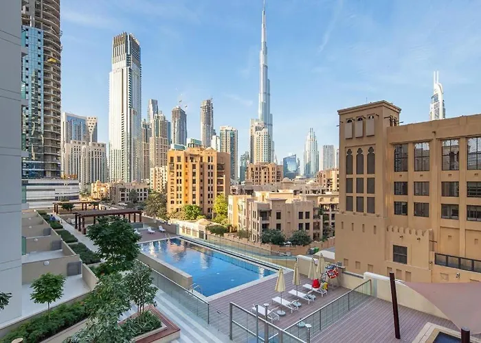 King Suite Downtown Burj Khalifa Prime Location