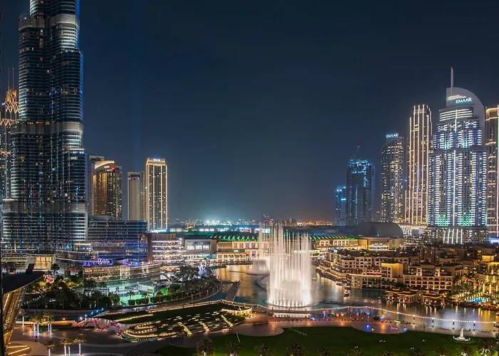 First Class 2Br With Full Burj Khalifa And Fountain View