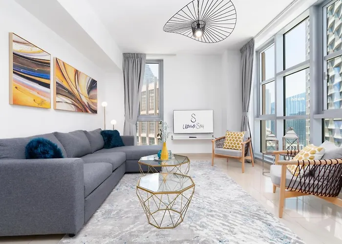 Ultimate Stay / 4 Beds / Burj Khalifa View