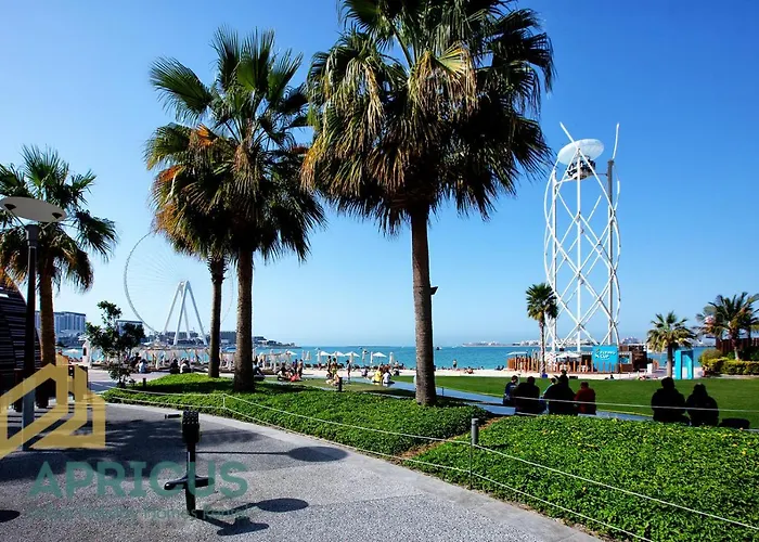 Wonderful Apartment Near The Beach Sadaf Jbr