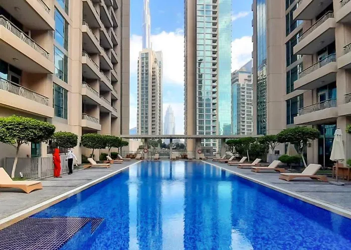 Higuests - Dazzling Apt With Panoramic View Near Burj Khalifa