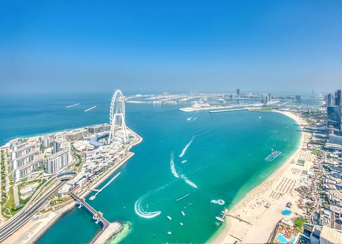 Maison Privee - Exclusive 4Br And Maid Beachfront Property W Front-Row Sea Views At Address Jbr