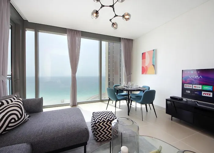 Rh - Breathtaking Sea View, 02Br Apartment, High Floor, Dubai Marina