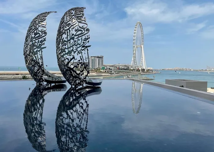 72 Floor 2Br At The Address Jbr With Marina Views!