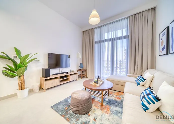 Sophisticated 1Br At Town Square Rawda Dubailand By Deluxe Holiday Homes