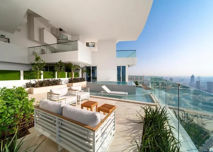 Five Sky Villa Residence In Jvc With Private Pool
