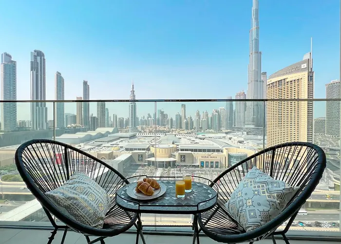Stylish 2 Bedroom Dior-Inspired Apartment Connected To Dubai Mall