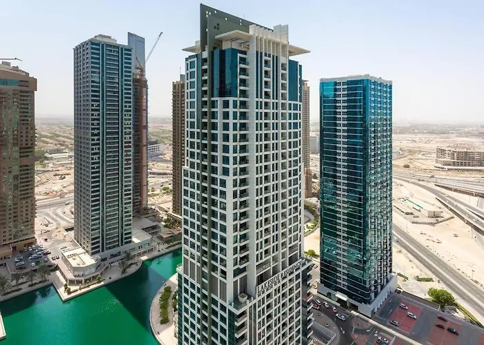 Lake View Jlt - Lovely Apartment In Dubai