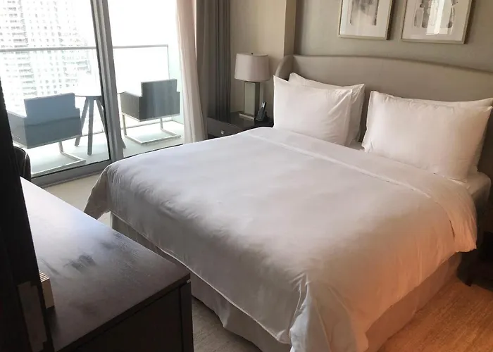 Address Fountain Hotel Burj Khalifa Fountain Views
