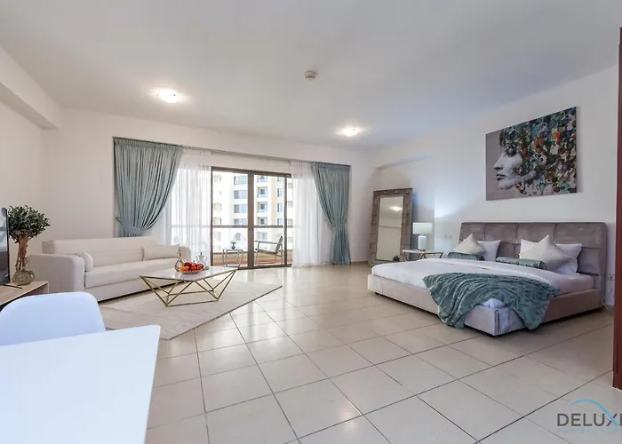 Pool Views Studio Minutes Away To Jbr Beach, Rimal 3 By Deluxe Holiday Homes