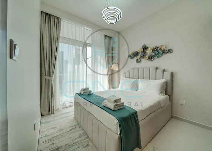 Upgraded Apartment W Partial Burj Khalifa View