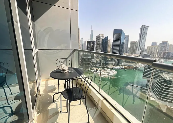 Higuests - Incredible Apartment At The Top Of Dubai Marina