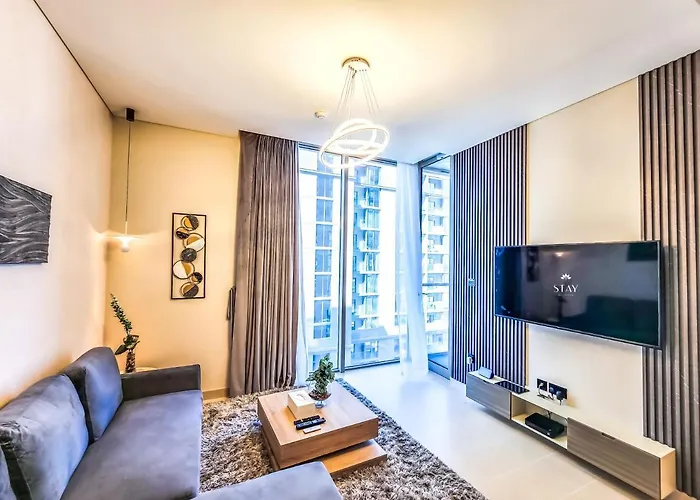 Stay By Latinem Luxury 1 Bedroom Holiday Home Cv B1806 Near Burj Khalifa