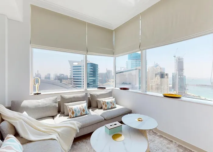 Br Luxe 1 Bdr Apartment W/ Balcony & Sea Views