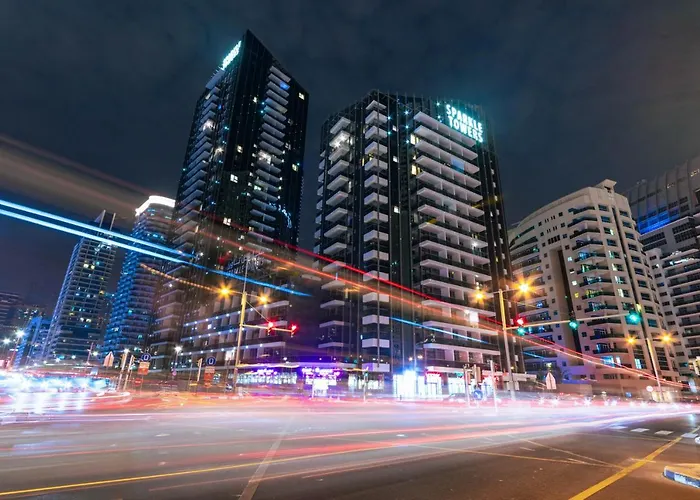 Maison Privee - Premium Apt In Sparkle Towers Next To Jbr Beach With Amazing Facilities