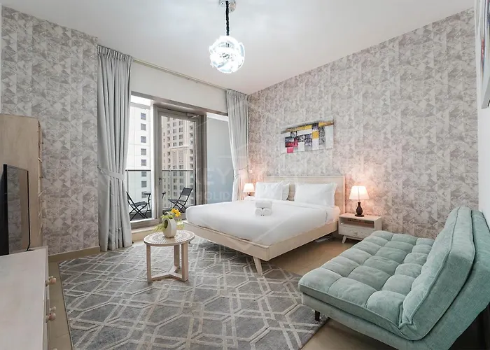Keyhost - Spacious Studio At Sparkle Tower Dubai Marina - K1280