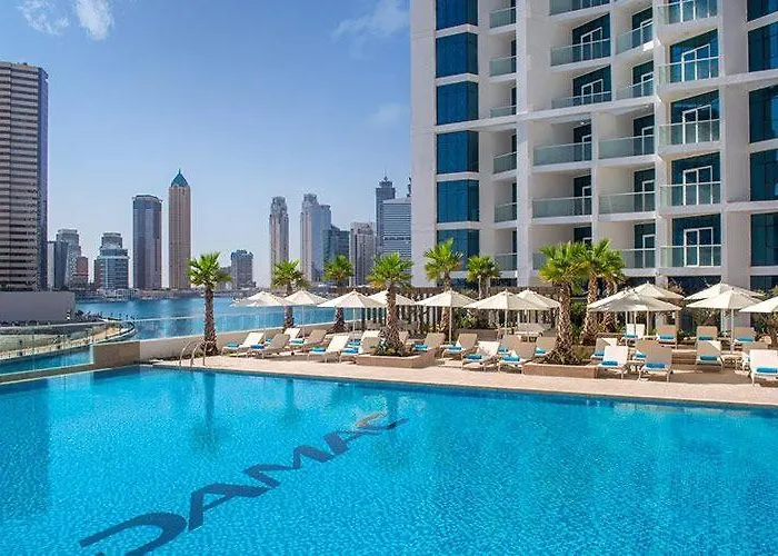 Damac Maison Prive Deluxe Studio With Burj-Khalifa View