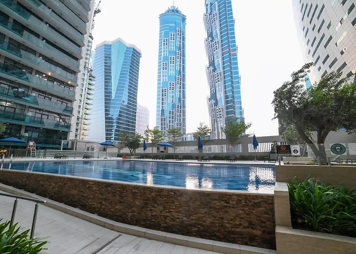 1Bhk With Canal View Damac Merano Business Bay