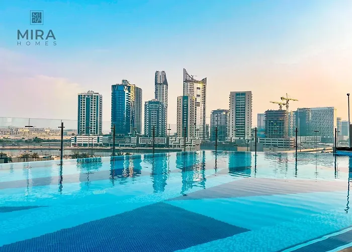 Mira Holiday Homes - Newly Furnished Studio In Downtown