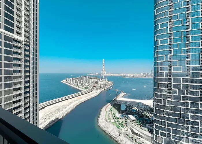 Luton Vacation Homes - Sea And Eye Dubai View & Luxury 3Br , 5242 Tower - , Dubai Marina - 28Ab02