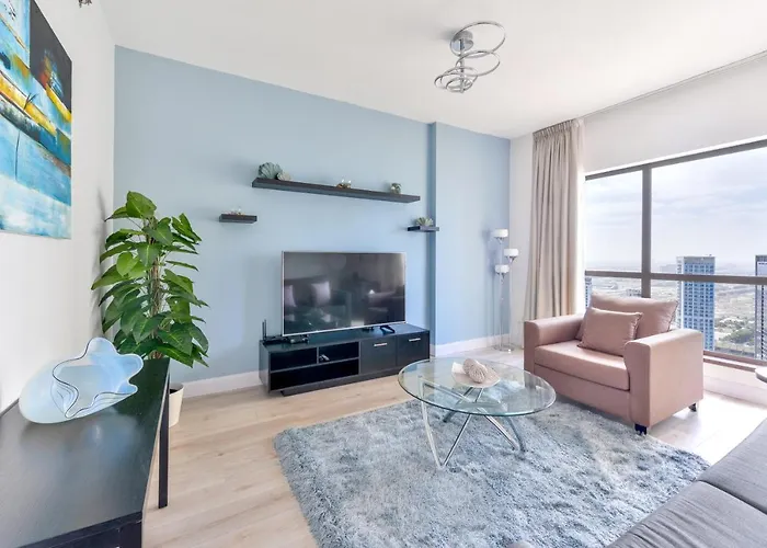 Luxury Jbr Shams - Marina View - Free 5 Star Beach Resorts Access!