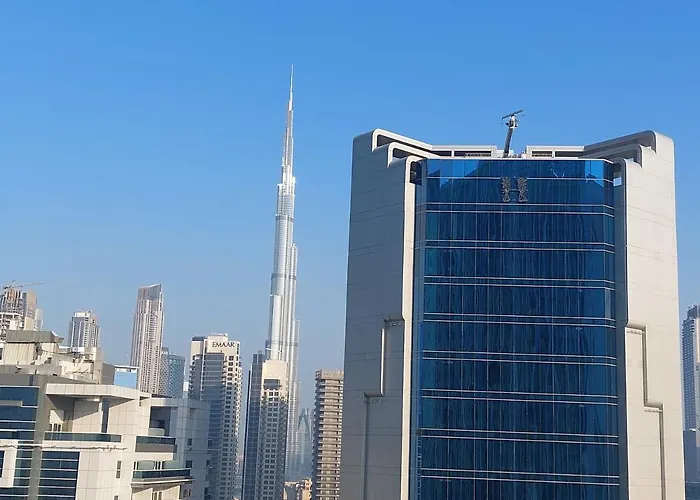 Bayz Burj Khalifa View