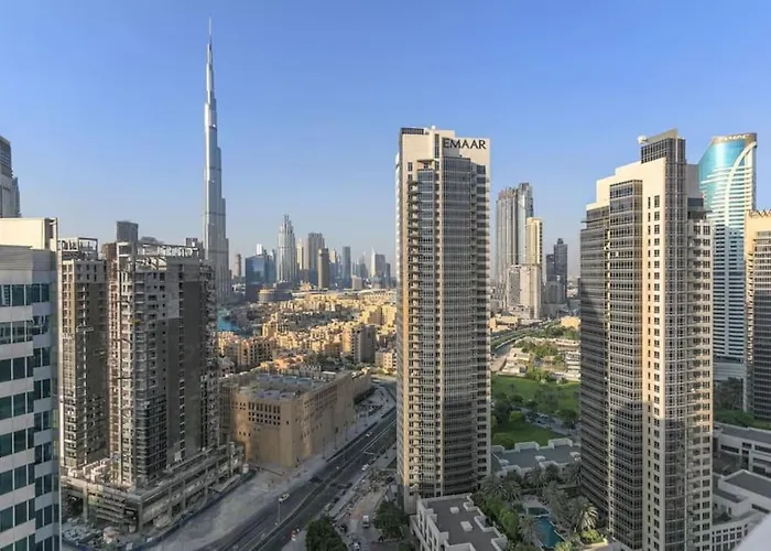 • Cosy Studio With Stunning Burj Khalifa Views! •