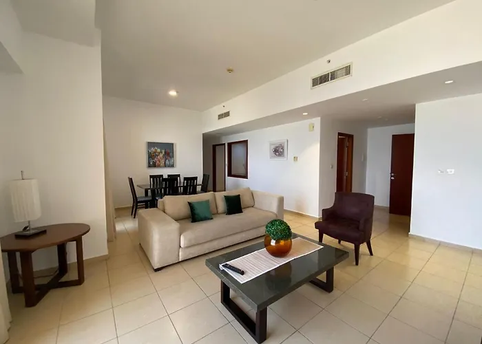 Al Mashreq 2Br With Panoramic Sea View - Sadaf 6 Jbr