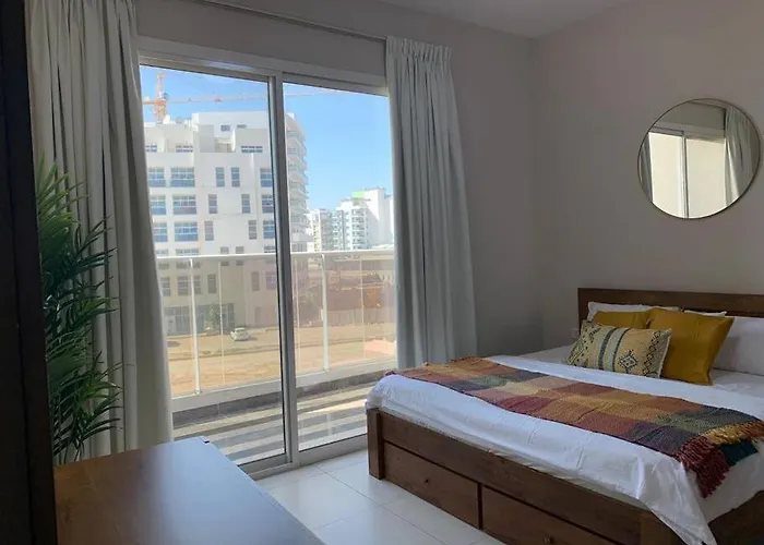 A Calm&Cozy 1Br-20 Min-Dxb Airpt