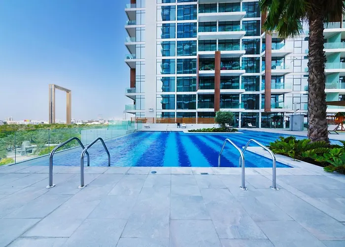 Maison Privee - Superb 1Br Apartment Overlooking Zabeel Park And Dubai Frame