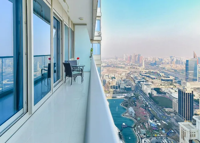 Scenic High Floor 1Br At Ocean Heights, Dubai Marina By Maxx Value Homes