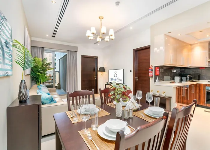 Ultimate Stay / Downtown / Brand New / 5 Min Drive From Dubai Mall / Near Park