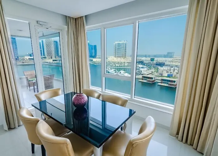 Oskena Vacation Homes-Damac Maison Canal View