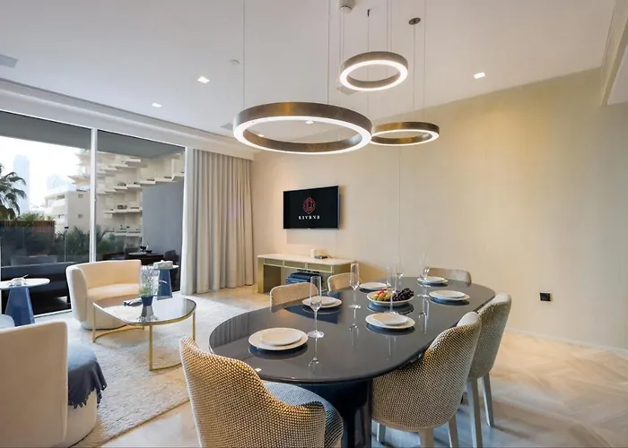 Five Palm - Residential 2 Bedroom Suite With Private Beach -Livbnb