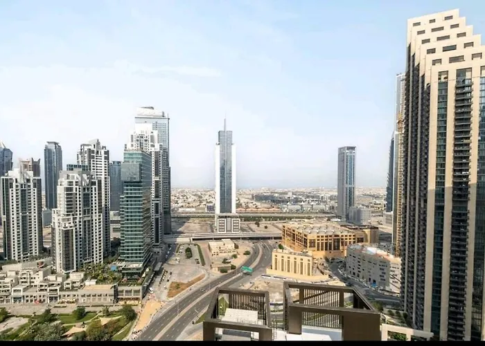 Lovely 1Bedroom 5Min To Burjkhalifa Dubaimall