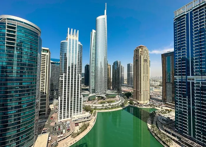 Higuests - Lake-View Studio In Vibrant Area In Jlt