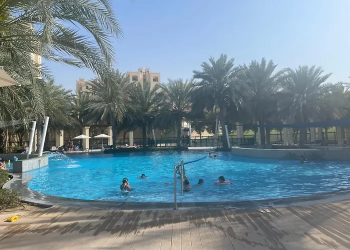 Beautiful Resort Style One Bedroom Apartment In Dubai