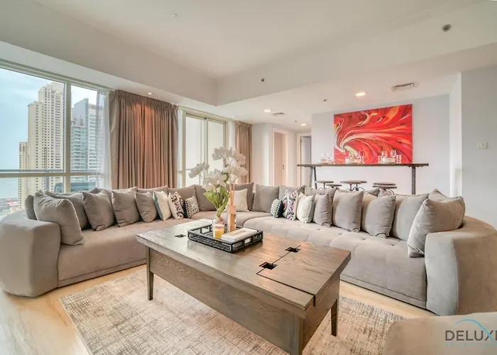 Alluring 2Br At Al Majara 1 Dubai Marina By Deluxe Holiday Homes