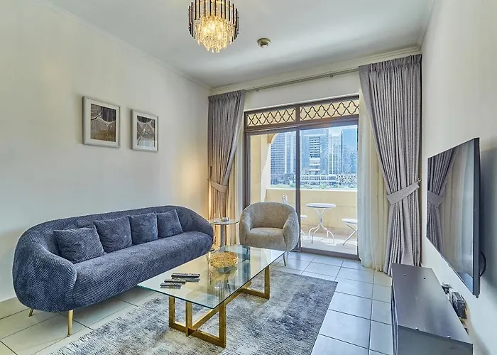 Golden Homes Old Town 1Br Reehan -01 Minipalais Beside Burjh & Dubai Mall Downtown