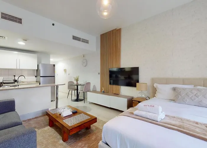 Da84 - Chic Studio In Dubai Arch Tower