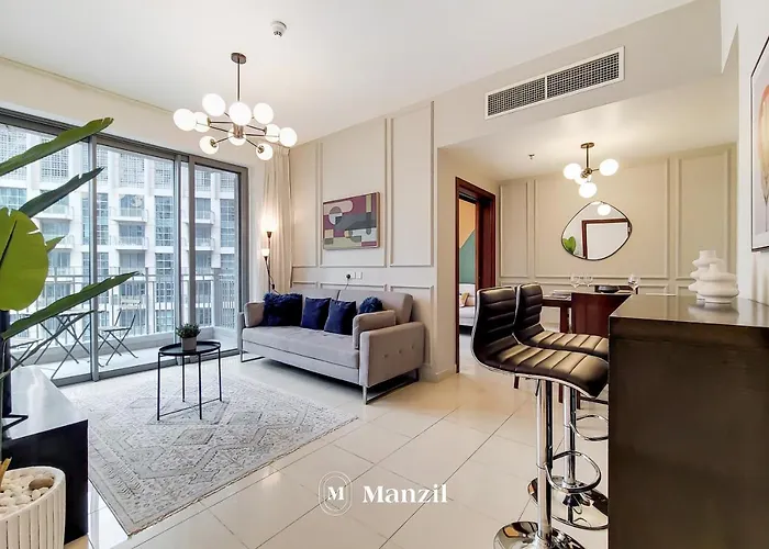 Manzil - Luxury 1Br Apartment In Downtown With Burj Khalifa View Next To Dubai Mall