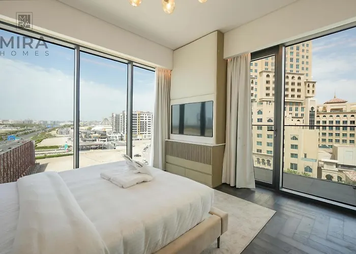 Mira Holiday Homes - Fully Furnished 1 Bedroom With Balcony