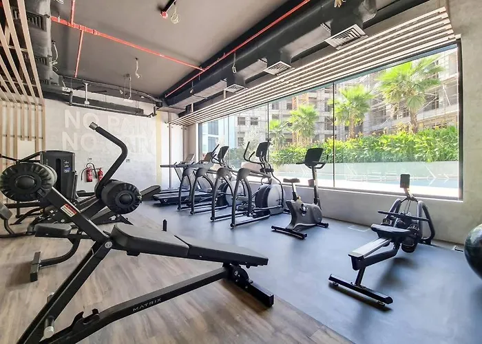 Stylish Brand New Studio In Pantheon Elysee 2 In The Heart Of Jvc