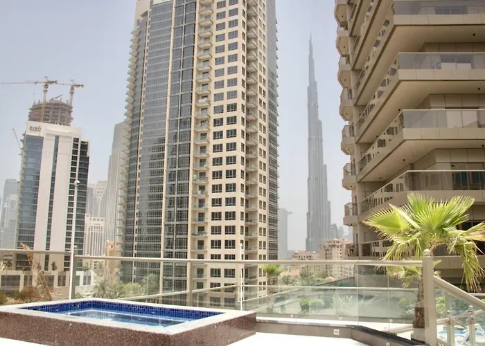 Aws Homes - Luxurious High Floor Studio With Breathtaking View