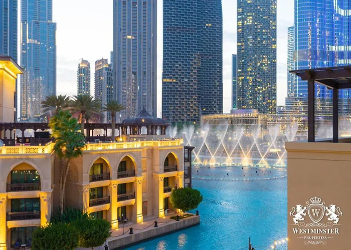 Westminster Souk Albahar- Burj Khalifa