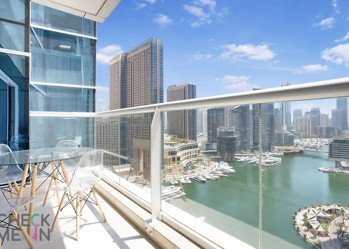 Luxury 2Br With Breath-Taking Dubai Marina Views