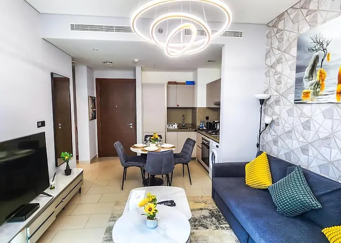 Stay By Latinem Luxury 1Br Holiday Home Cvr B2601 Near Burj Khalifa