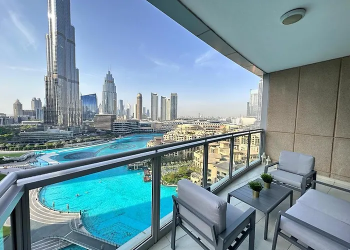 Durrani Homes - Grand 5Br Besides Burj Khalifa And Fountain View