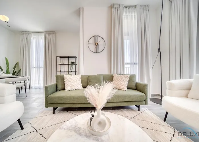 Tranquil 2Br With Assistant Room At Mesk 1 Midtown Dubai Production City By Deluxe Holiday Homes